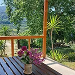 Sunshine - Peaceful Garden Escape&parking Ferienhaus Selianítika
